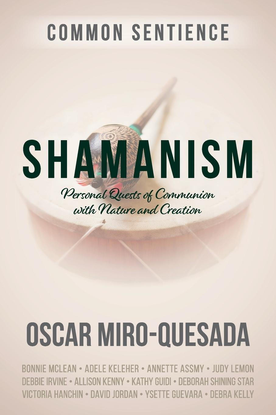 Cover: 9781958921005 | Shamanism | Personal Quests of Communion with Nature and Creation