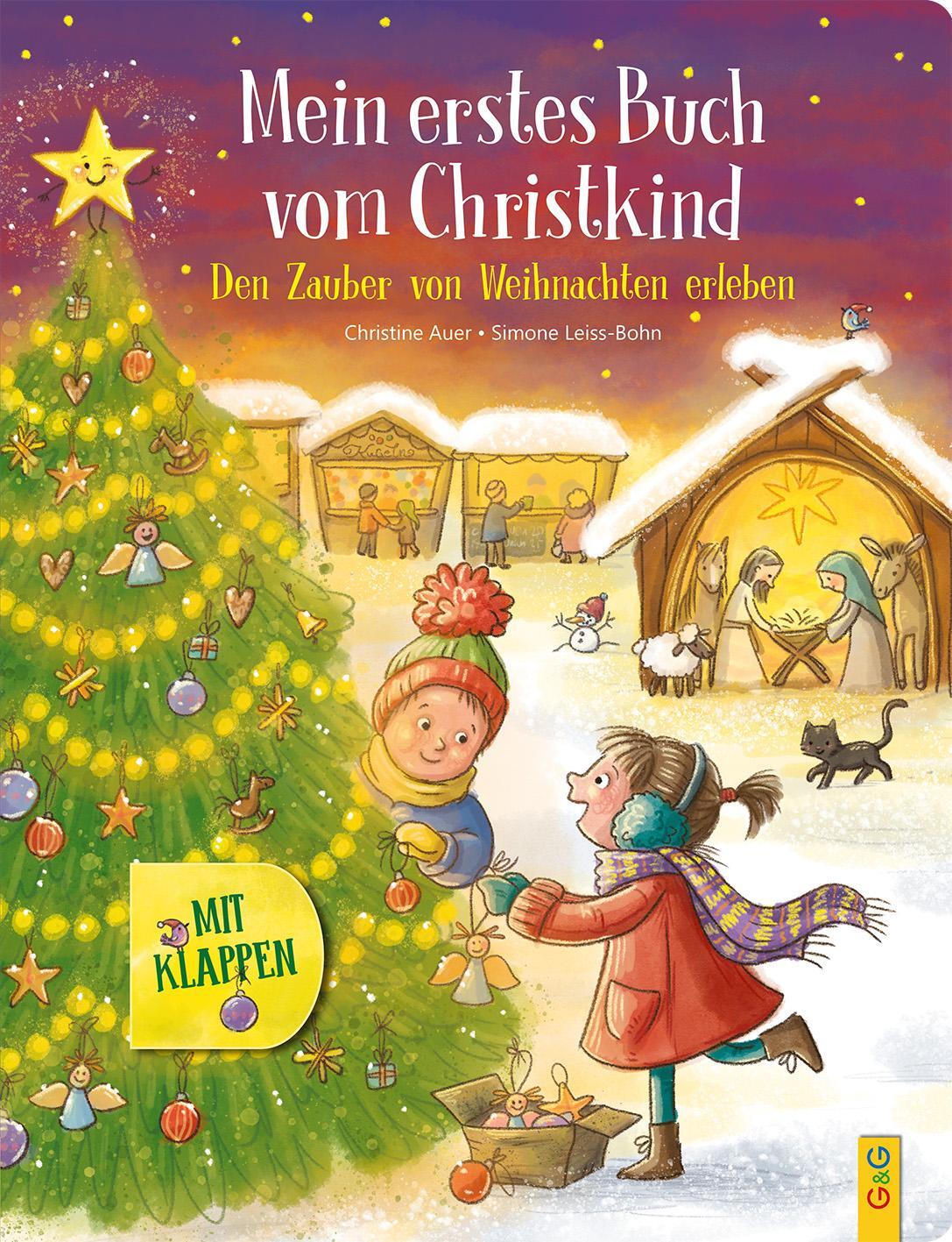 Cover: 9783707426380 | Mein erstes Buch vom Christkind - mit Klappen | Christine Auer | Buch