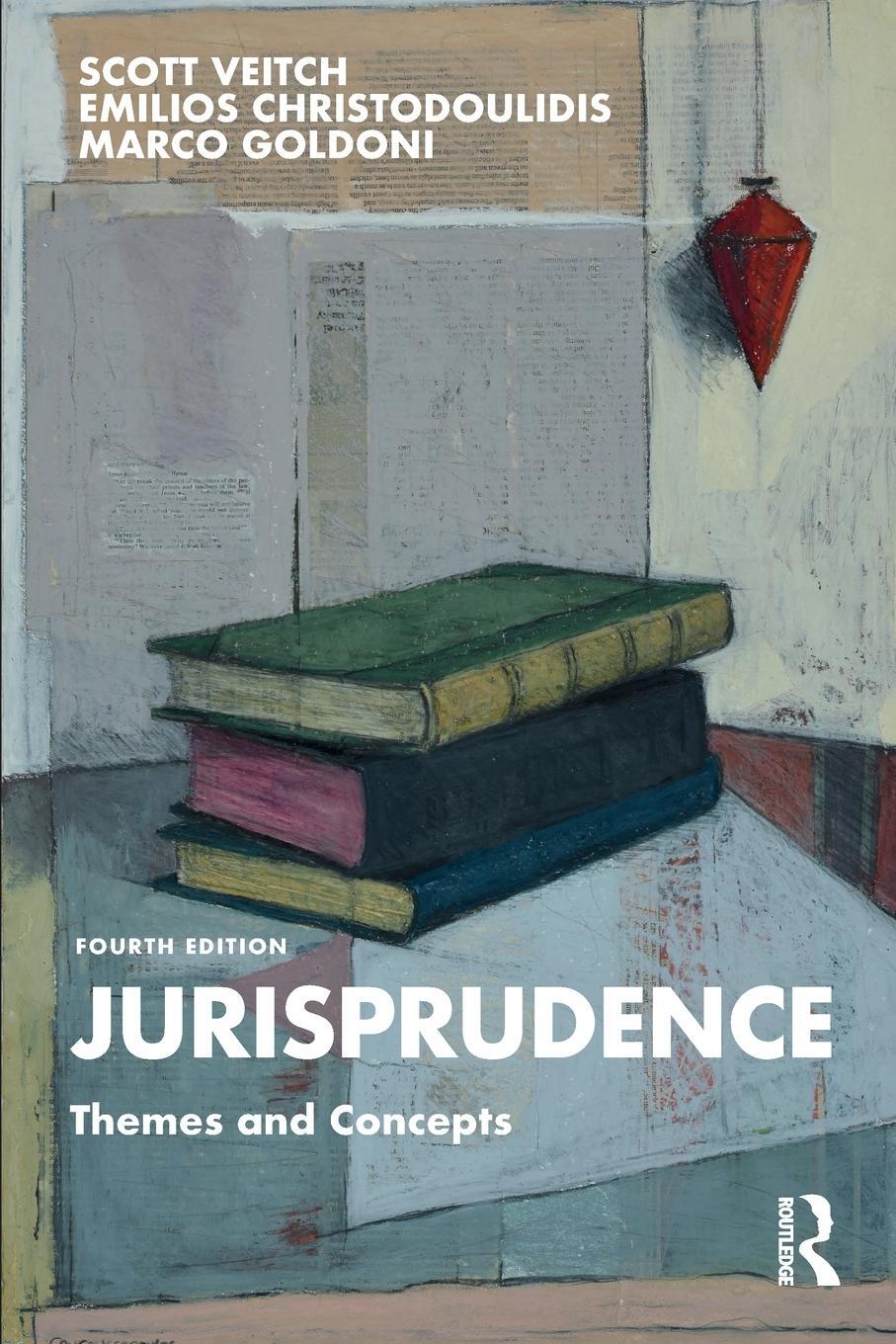 Cover: 9781032359946 | Jurisprudence | Themes and Concepts | Emilios Christodoulidis (u. a.)