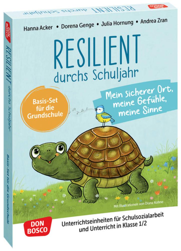 Cover: 4260694922248 | Resilient durchs Schuljahr: Mein sicherer Ort, meine Gefühle, meine...