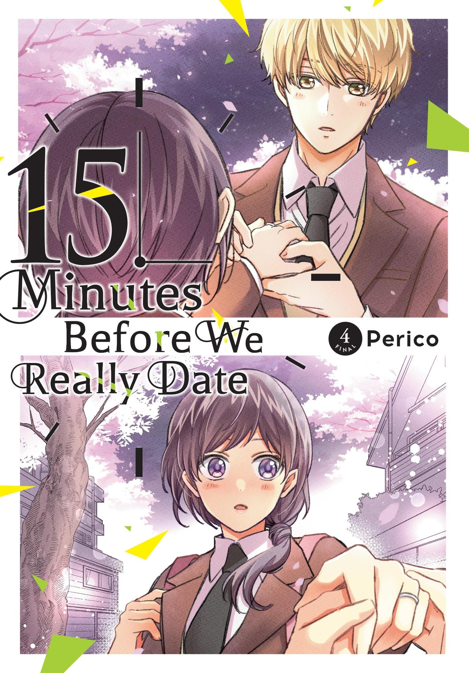 Cover: 9781975388553 | 15 Minutes Before We Really Date, Vol. 4 | Volume 4 | Perico | Buch