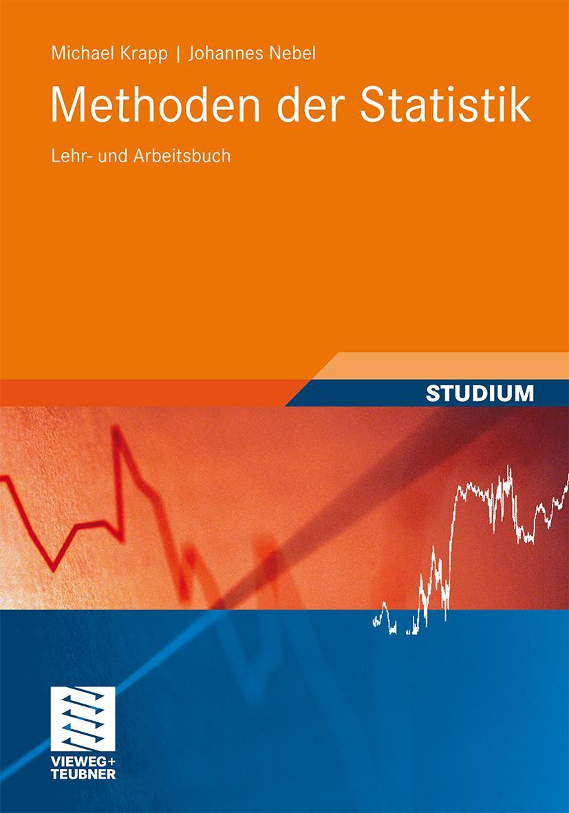 Cover: 9783835101548 | Methoden der Statistik | Lehr- und Arbeitsbuch | Michael Krapp | Buch