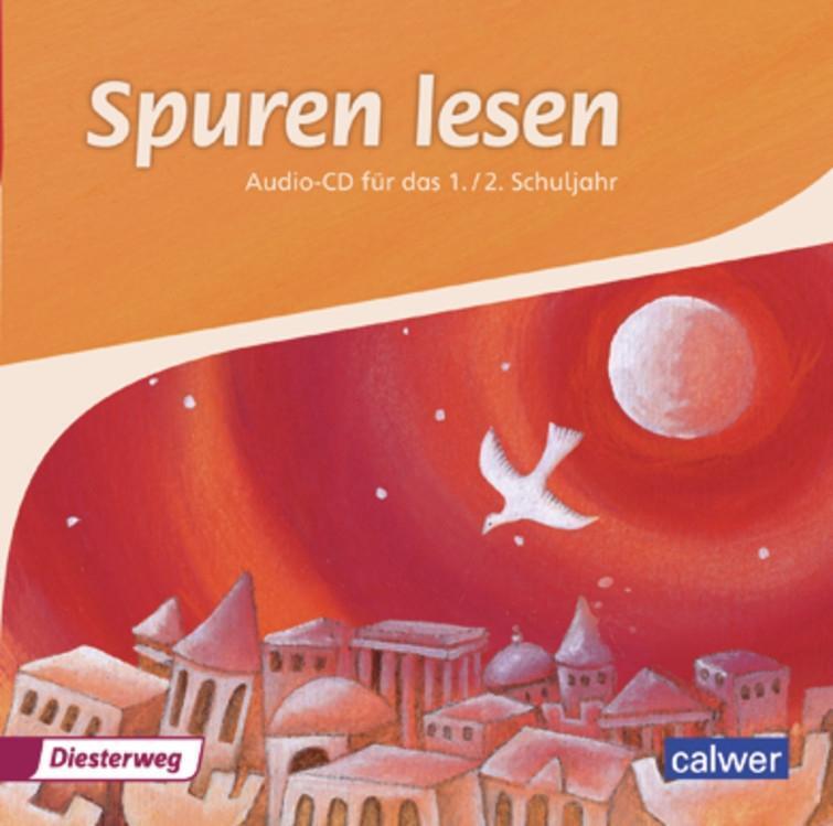 Cover: 9783425080369 | Spuren lesen - Ausgabe 2010 für die Grundschule | Audio-CD 1 / 2 | CD