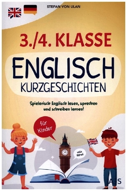 Cover: 9789403705941 | Englische Kurzgeschichten für die 3./4. Klasse | Stefan von Ulan