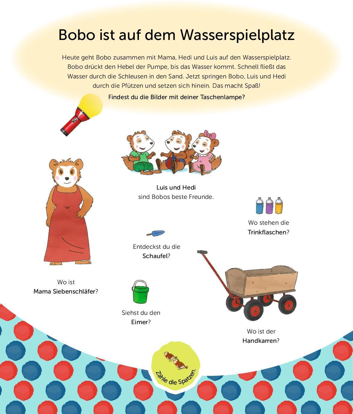 Bild: 9783849944964 | Bobo Siebenschläfer Mein Taschenlampenbuch | Svenja Dieken | Buch