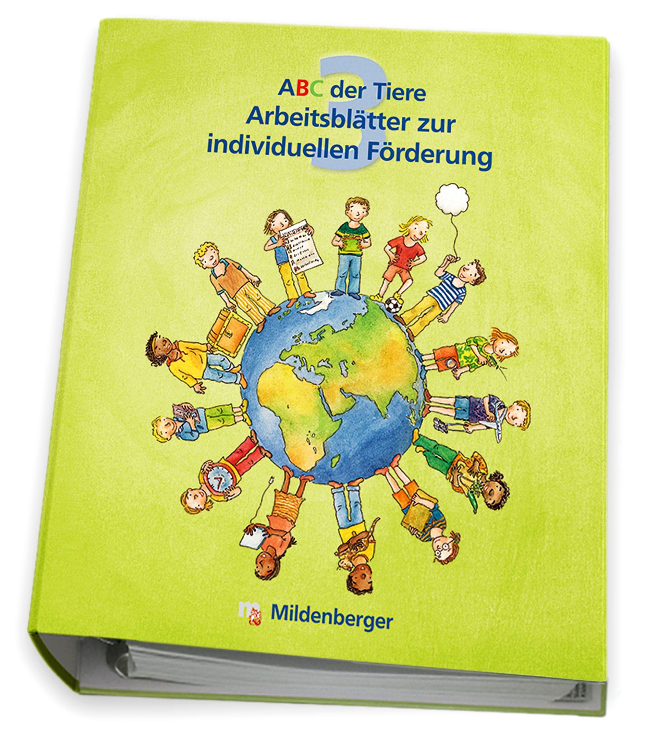 Cover: 9783619342778 | ABC der Tiere 3 - Arbeitsblätter zur individuellen Förderung | Buch