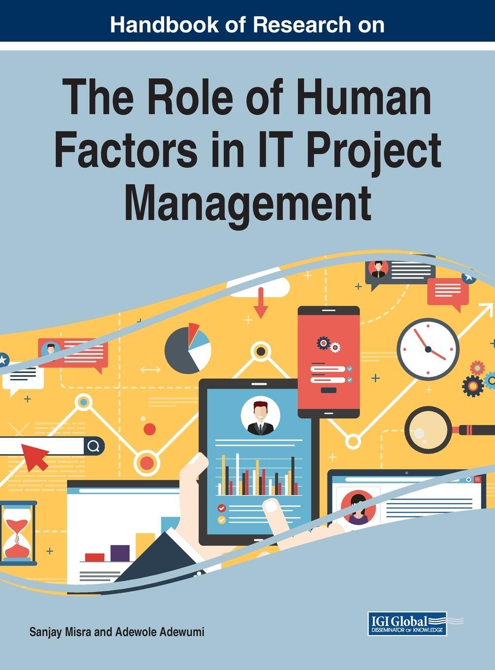 Cover: 9781799812791 | Handbook of Research on the Role of Human Factors in IT Project...