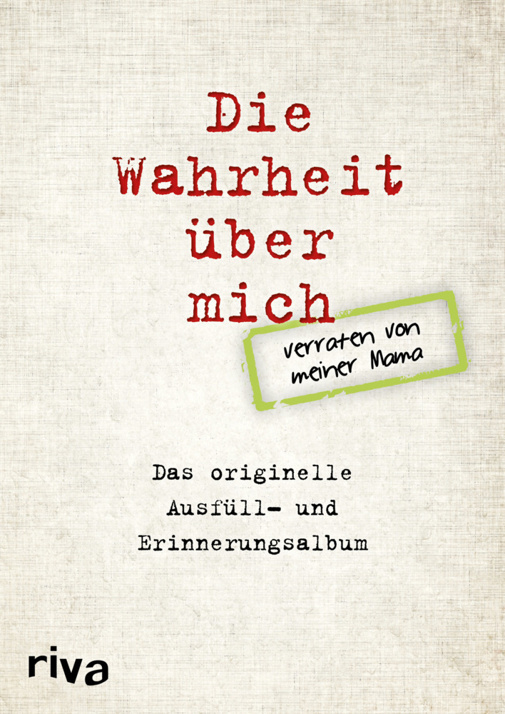 Cover: 9783868837261 | Die Wahrheit über mich - verraten von meiner Mama | David Tripolina