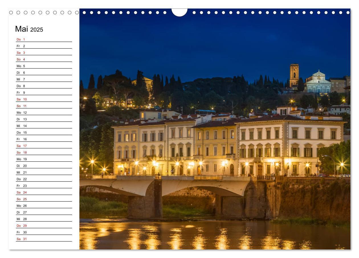 Bild: 9783435455553 | Impressionen aus FLORENZ (Wandkalender 2025 DIN A3 quer), CALVENDO...