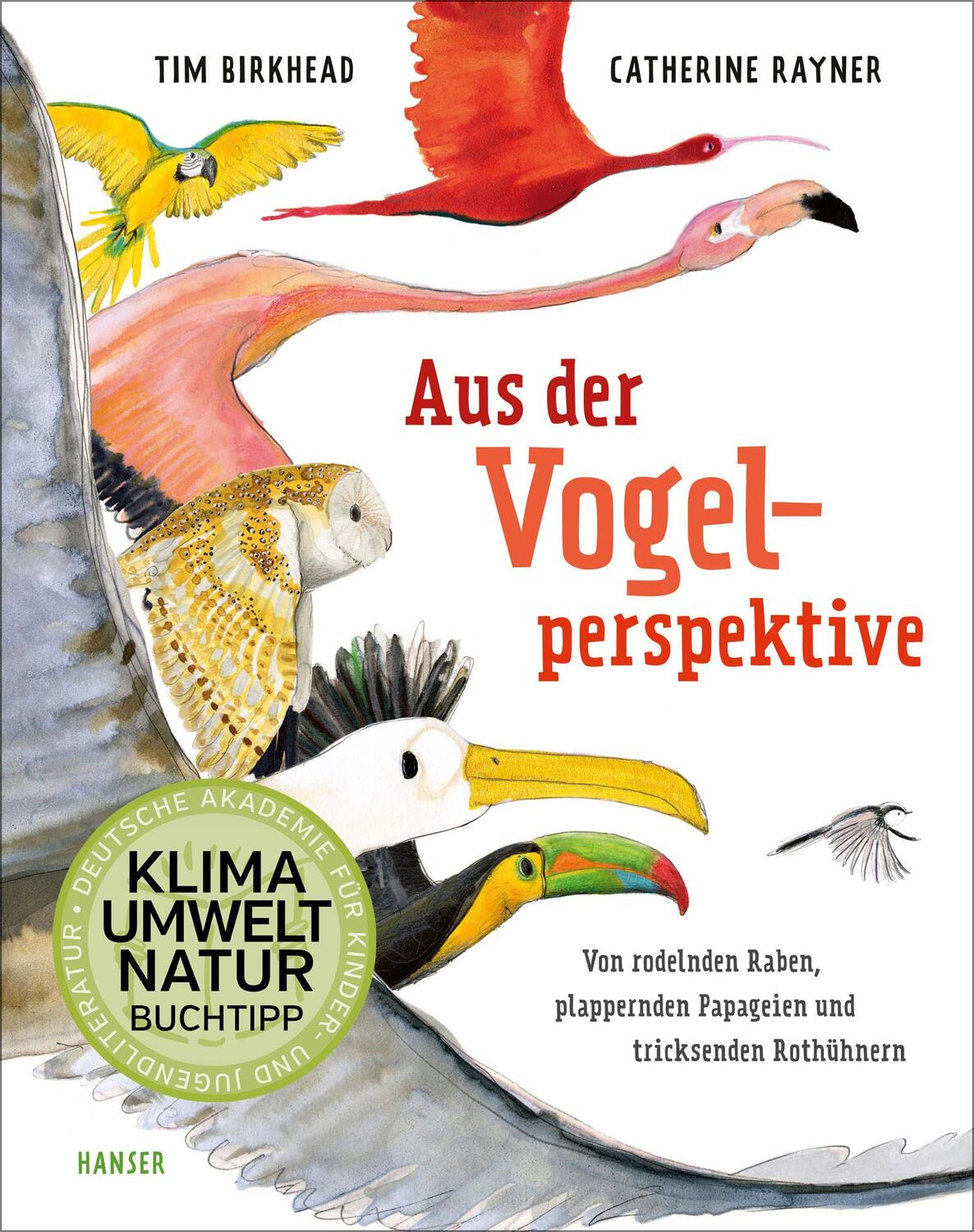 Cover: 9783446276499 | Aus der Vogelperspektive | Tim Birkhead (u. a.) | Buch | 48 S. | 2023