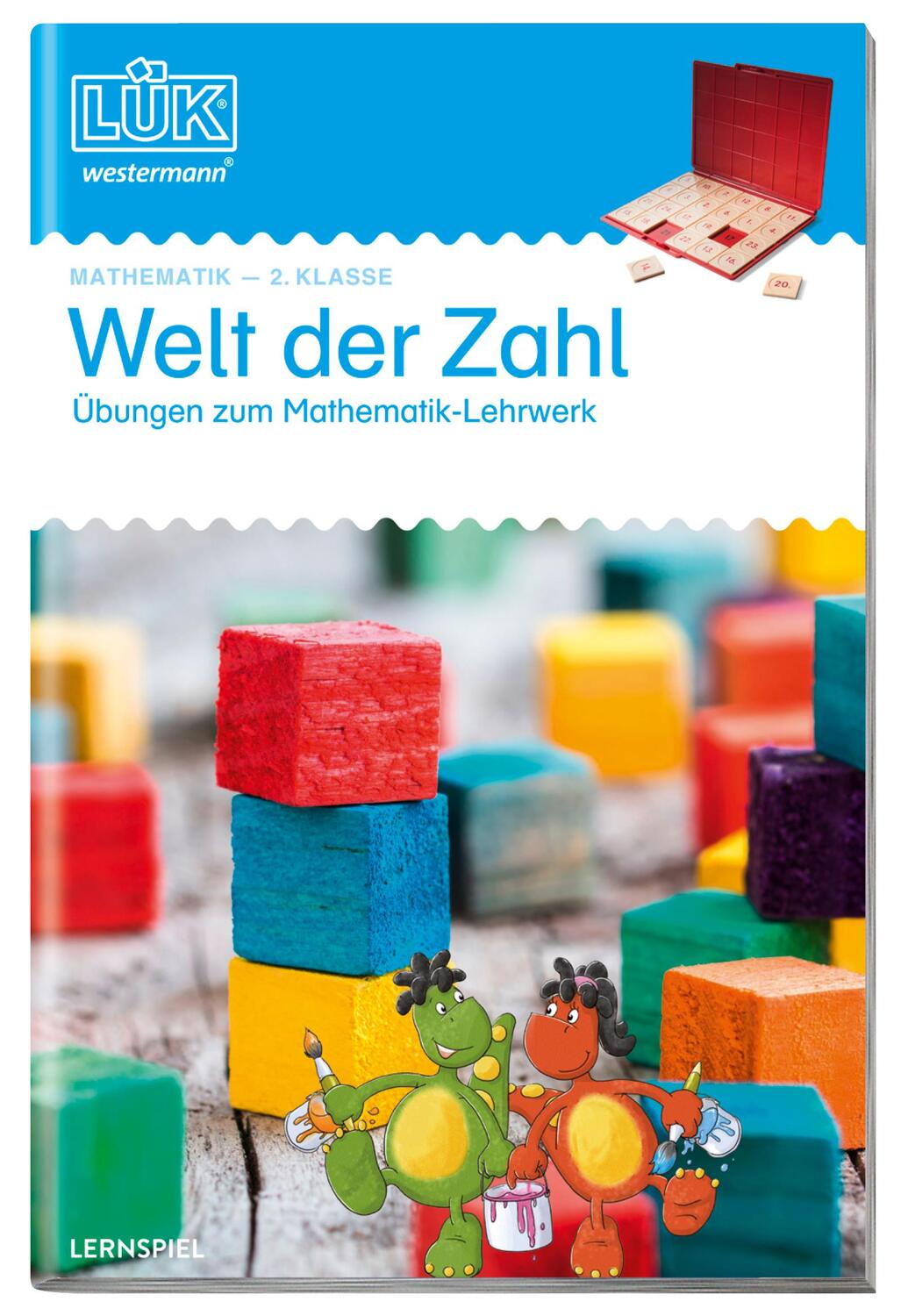 Cover: 9783837749427 | LÜK - Welt der Zahl 2. Klasse | Broschüre | LÜK / Mathematik | 33 S.