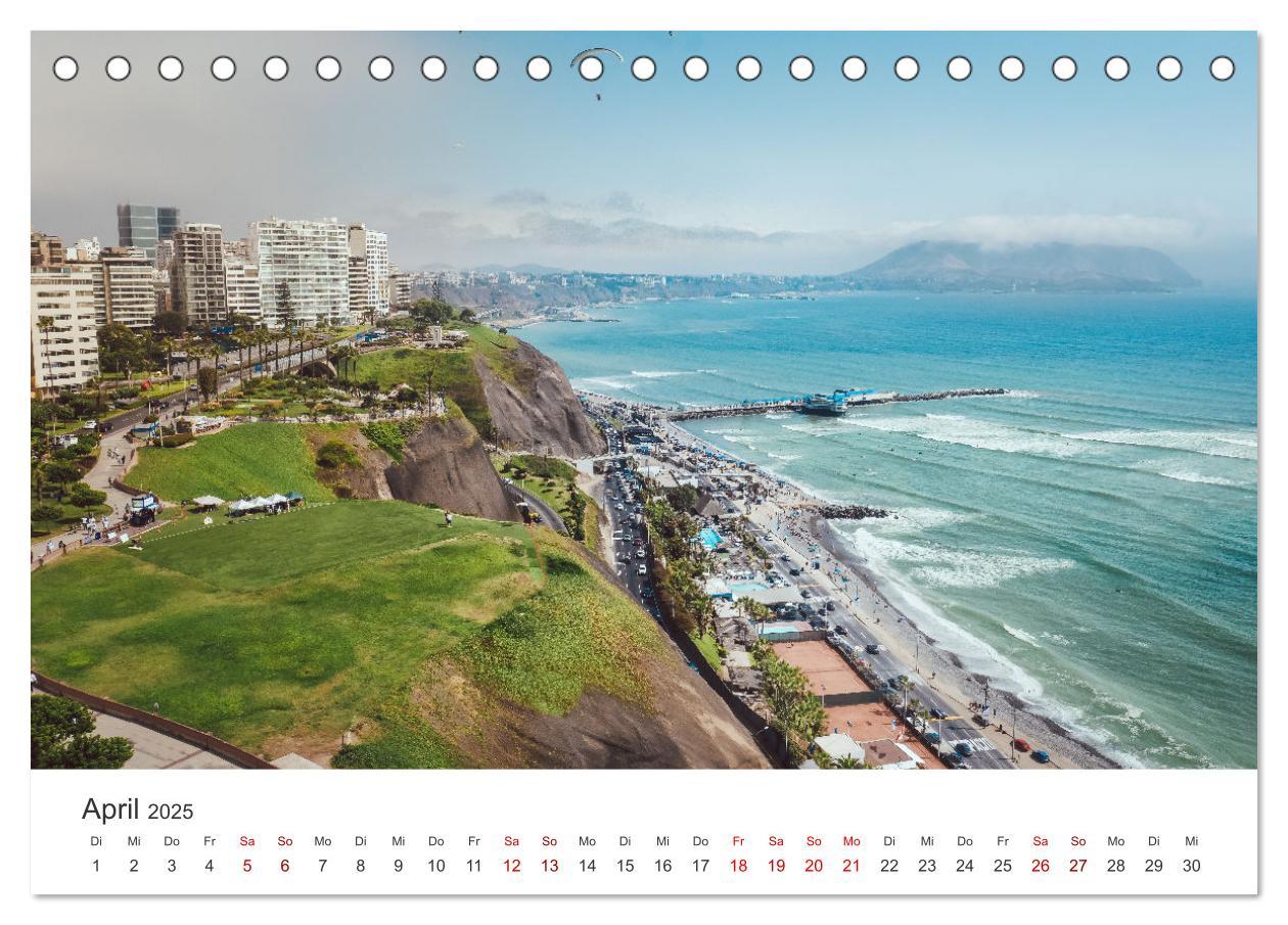 Bild: 9783435002863 | Peru - Das einzigartige Land der Inkas. (Tischkalender 2025 DIN A5...