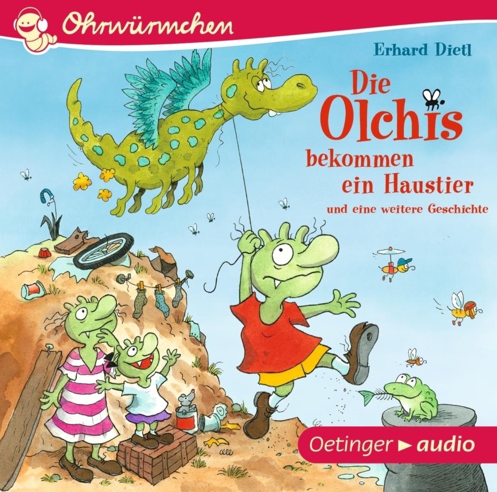 Cover: 9783837309867 | Die Olchis bekommen ein Haustier und eine weitere Geschichte, 1...