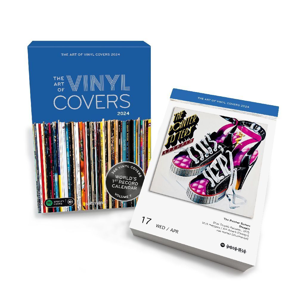 Bild: 9783949070365 | The Art of Vinyl Covers 2024 | Oliver Seltmann | Kalender | 370 S.