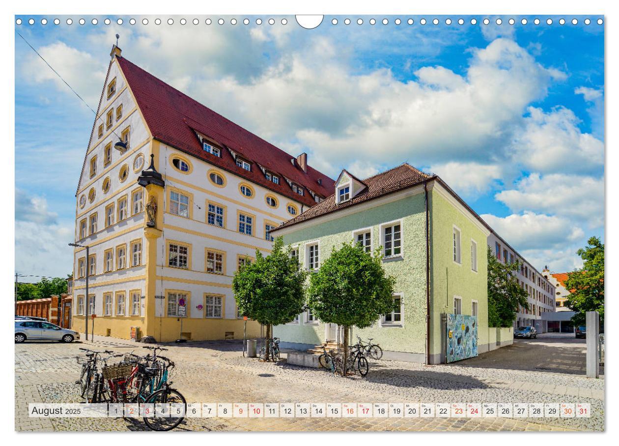 Bild: 9783435212996 | Ingolstadt Impressionen (Wandkalender 2025 DIN A3 quer), CALVENDO...