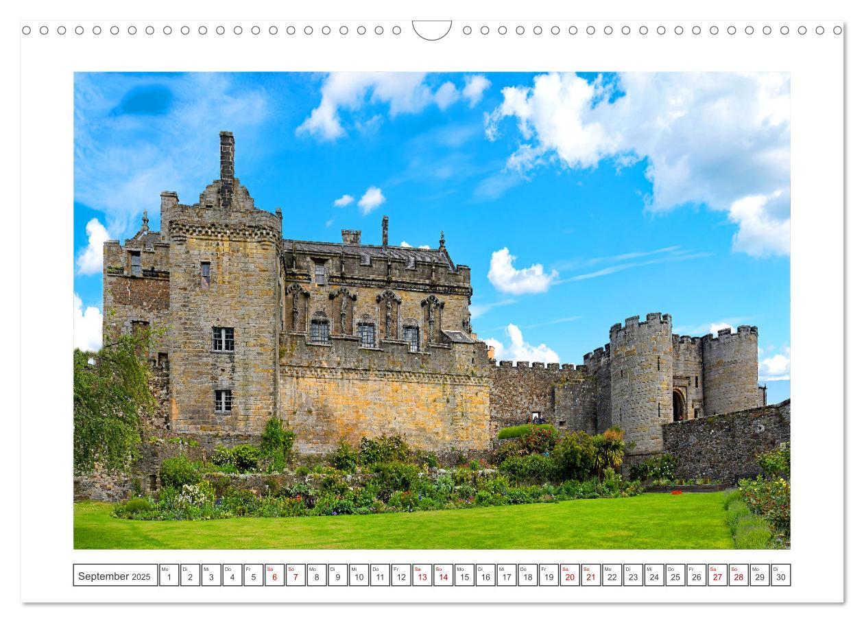 Bild: 9783383955259 | Schottland - Castles und Whisky (Wandkalender 2025 DIN A3 quer),...