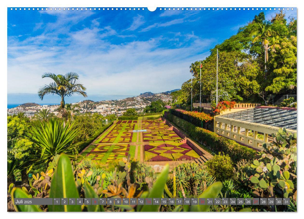 Bild: 9783435222308 | Madeira - Insel der Blumen 2025 (Wandkalender 2025 DIN A2 quer),...