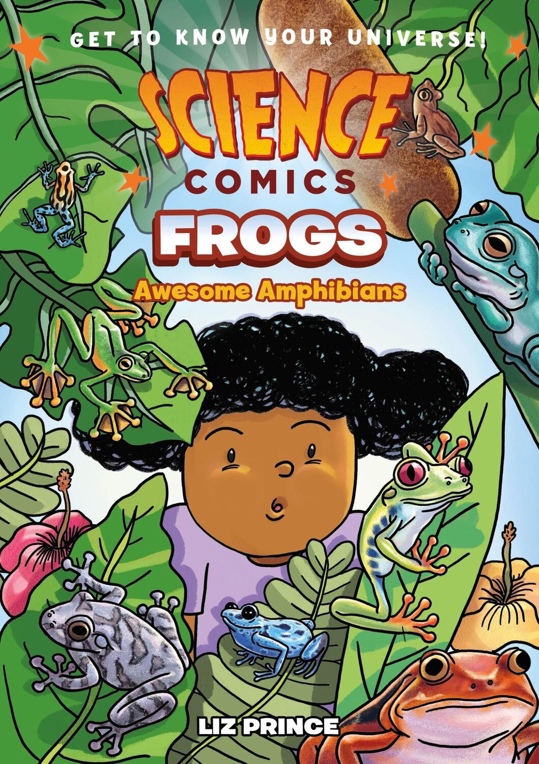 Cover: 9781250268860 | Science Comics: Frogs | Awesome Amphibians | Liz Prince | Taschenbuch