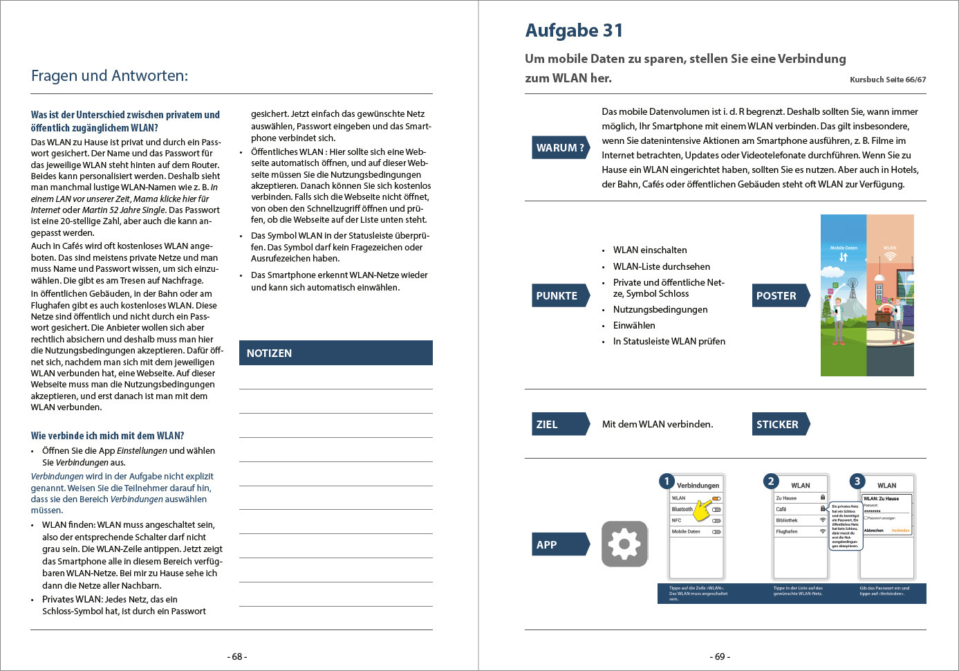 Bild: 9783832803940 | Trainerleitfaden Smartphonekurs für Senioren iPhone und Android | Buch