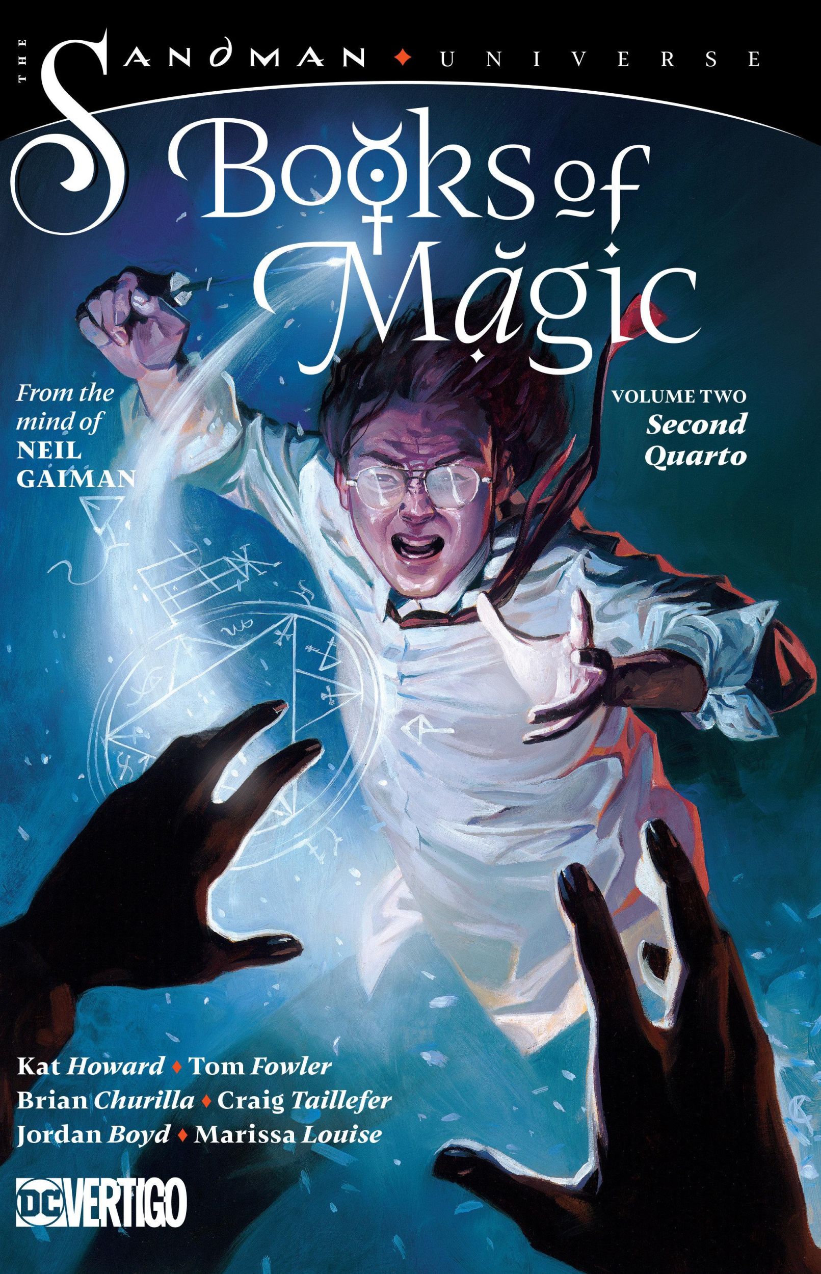 Cover: 9781401299040 | Books of Magic Vol. 2: Second Quarto (the Sandman Universe) | Buch