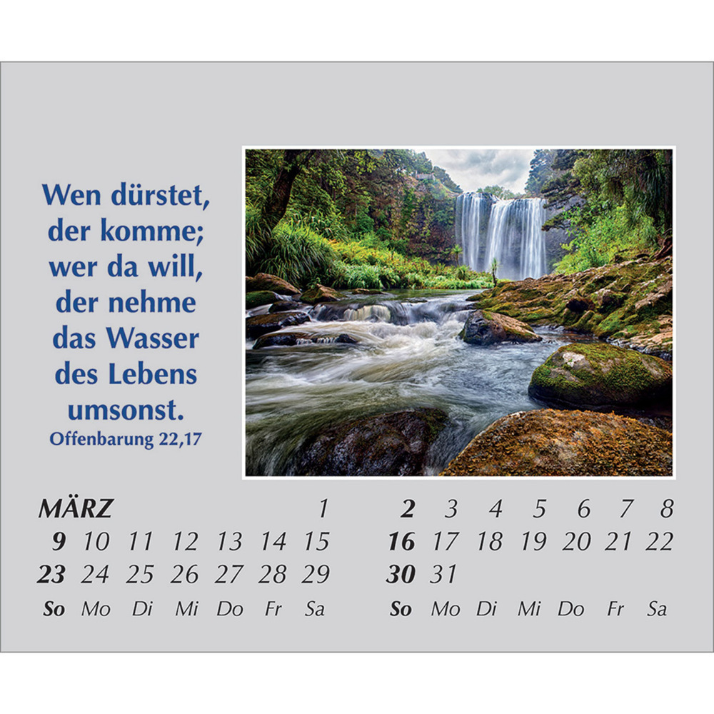 Bild: 9783754861554 | Hoffnung für jeden Tag 2025 | Kalender | Spiralbindung. Spiralbindung