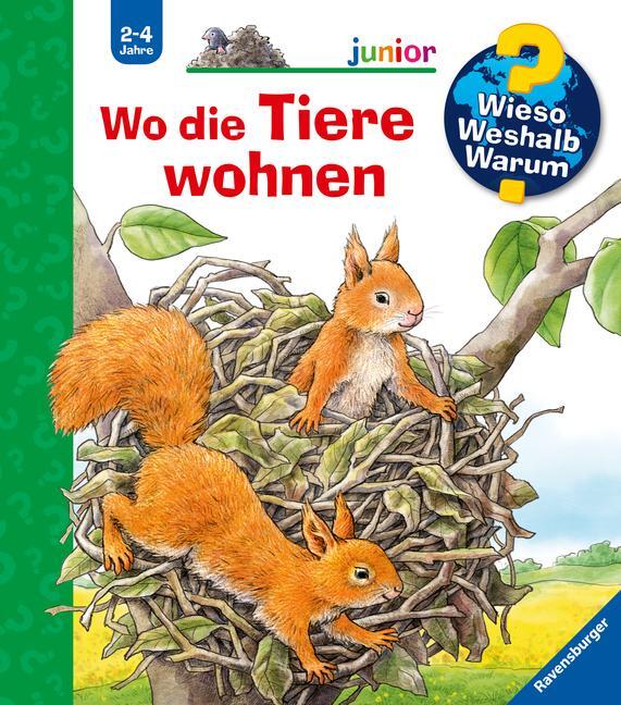 Bild: 9783473328741 | Wieso? Weshalb? Warum? junior, Band 46: Wo die Tiere wohnen | Möller