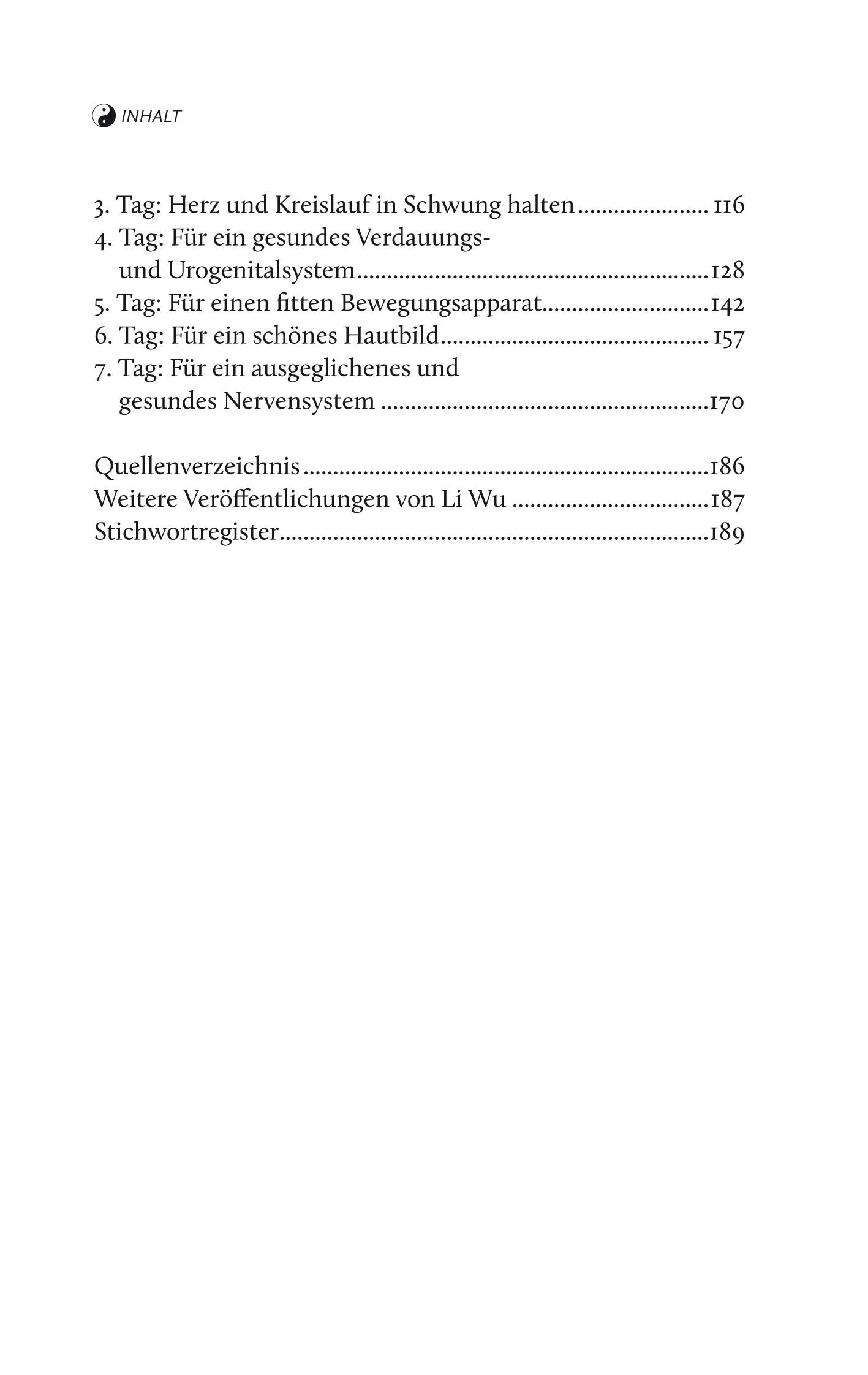 Bild: 9783863741006 | TCM für jeden Tag. Entspannt und gesund durch die Woche | Li Wu | Buch