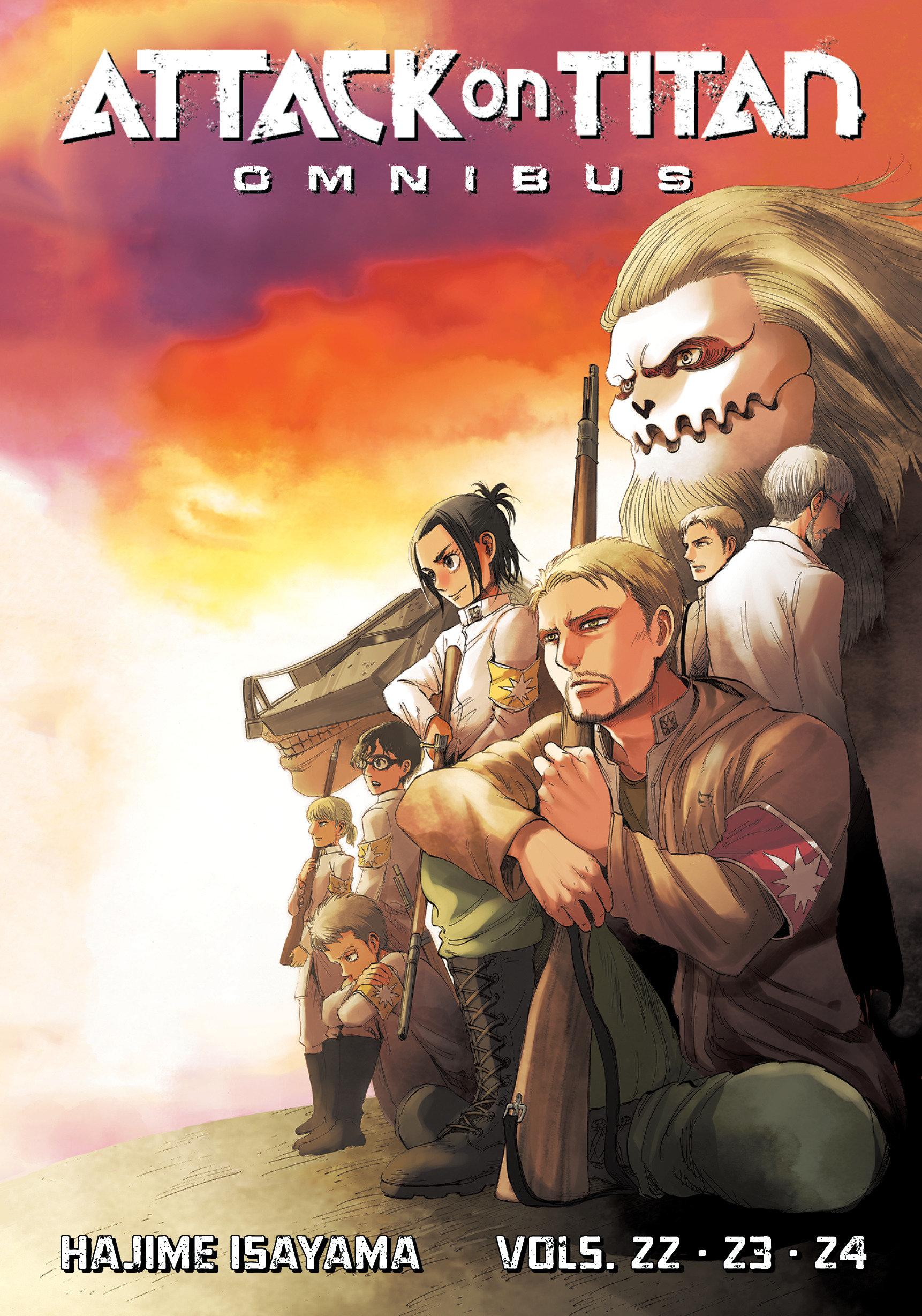 Cover: 9781646514892 | Attack on Titan Omnibus 8 (Vol. 22-24) | Hajime Isayama | Taschenbuch