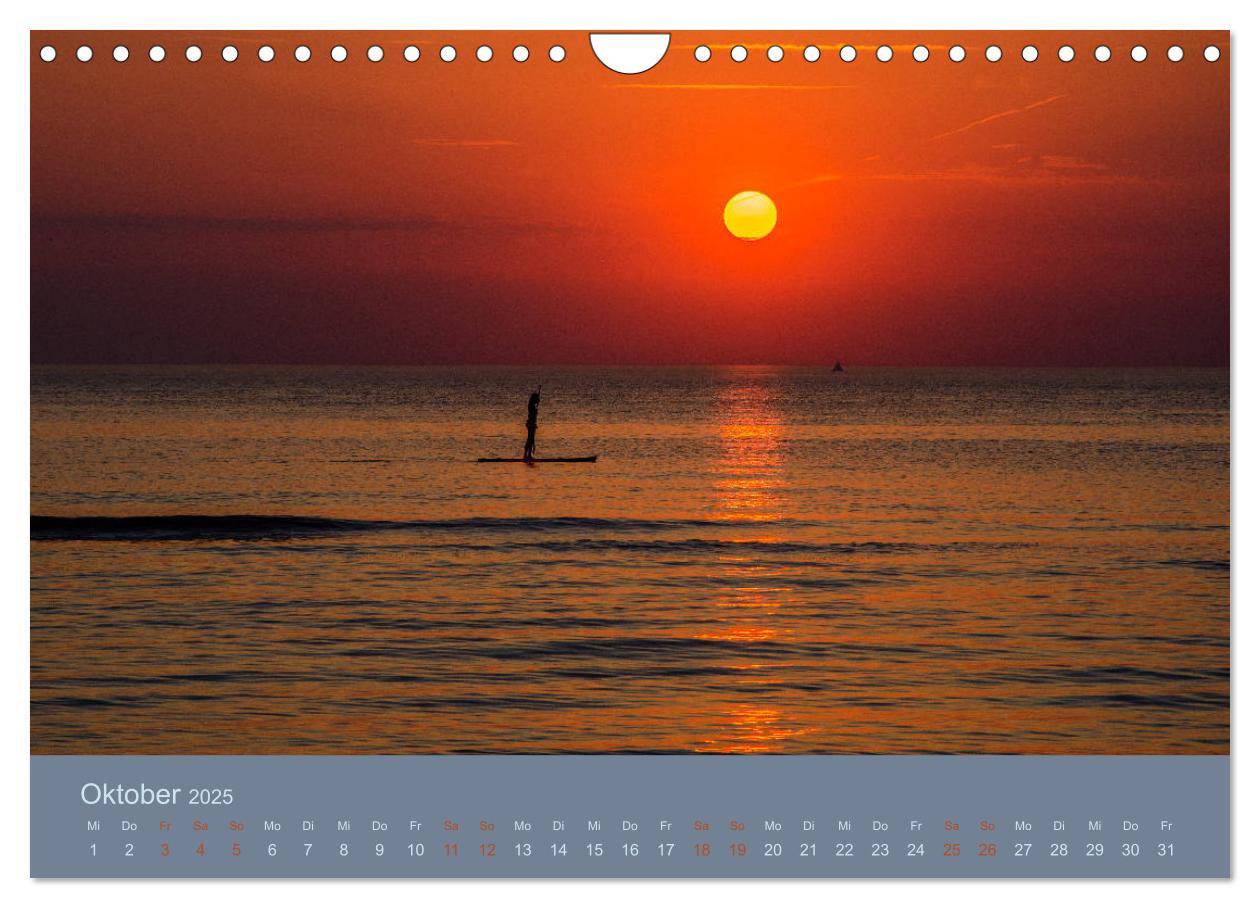 Bild: 9783435430895 | Tag am Meer (Wandkalender 2025 DIN A4 quer), CALVENDO Monatskalender