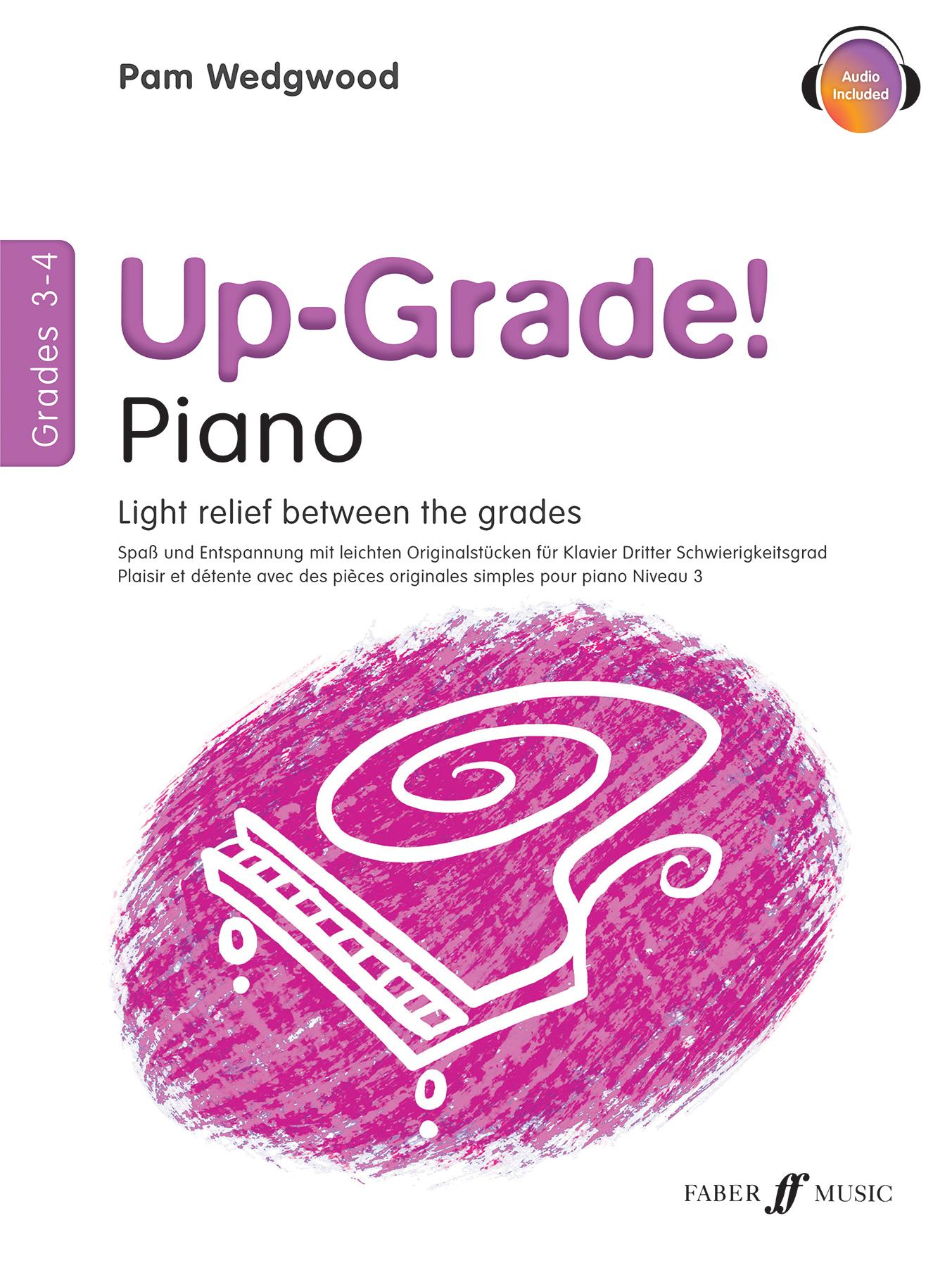 Cover: 9780571517756 | Up-Grade! Piano | Grades 3-4 | Pam Wedgwood | Taschenbuch | Englisch