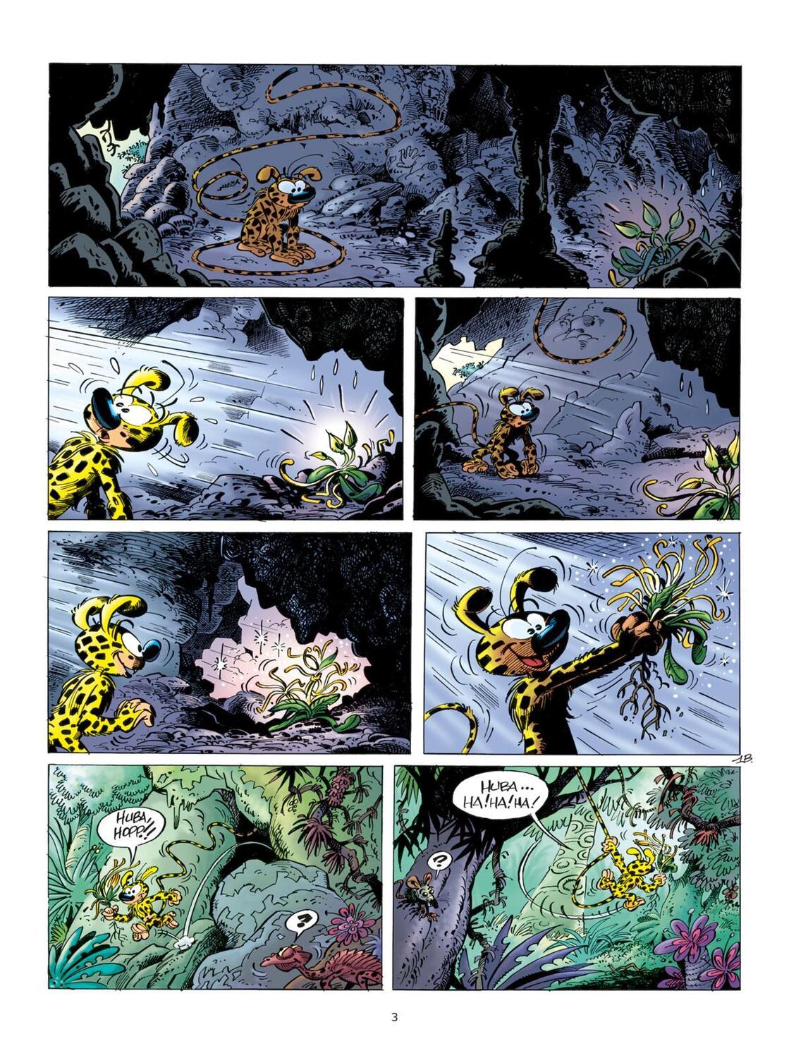 Bild: 9783551799111 | Marsupilami 11: Auf den Spuren des Marsupilamis | Franquin (u. a.)