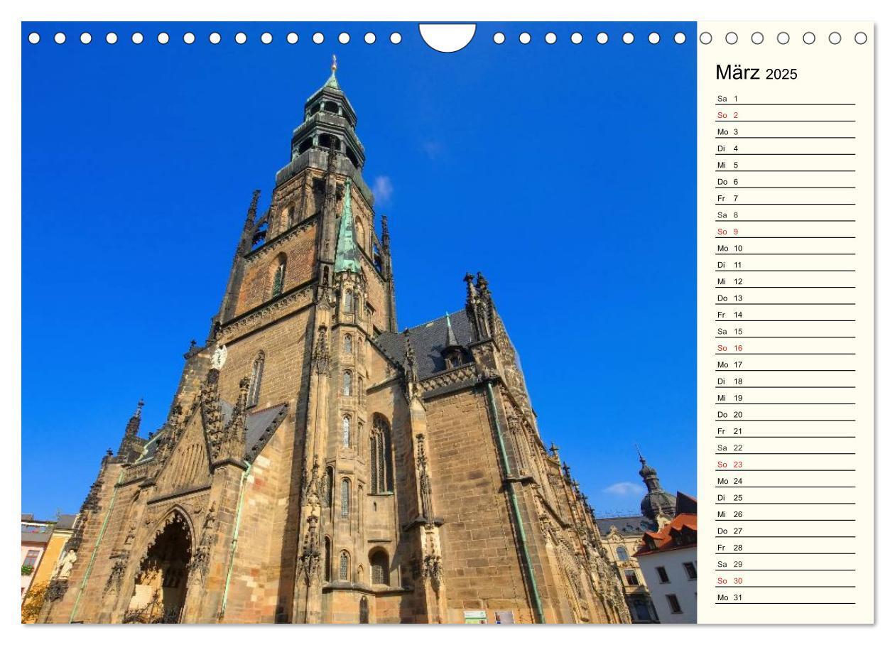 Bild: 9783435511525 | Zwickau - Stadt an der Mulde (Wandkalender 2025 DIN A4 quer),...