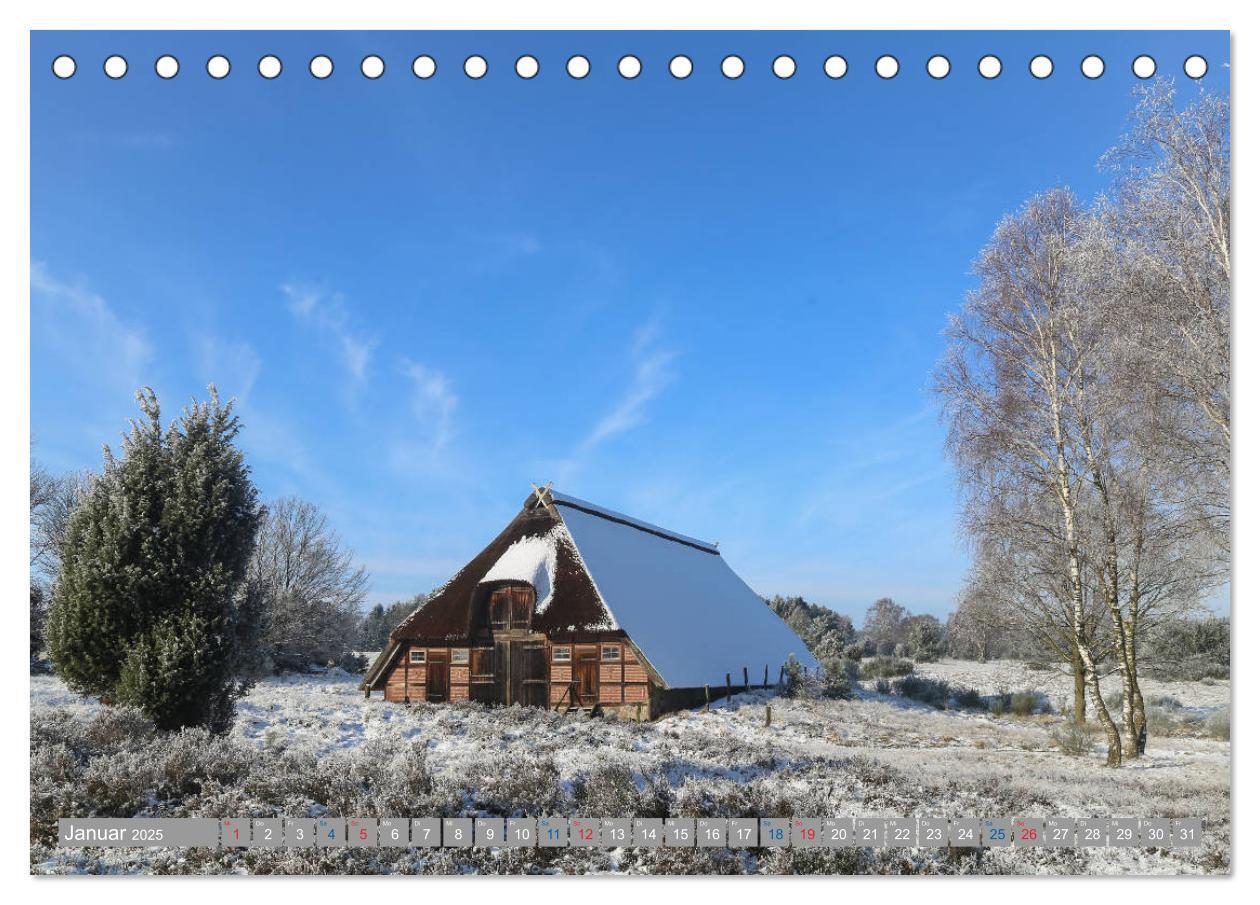 Bild: 9783435457632 | Lüneburger Heide - Faszinierend schön (Tischkalender 2025 DIN A5...