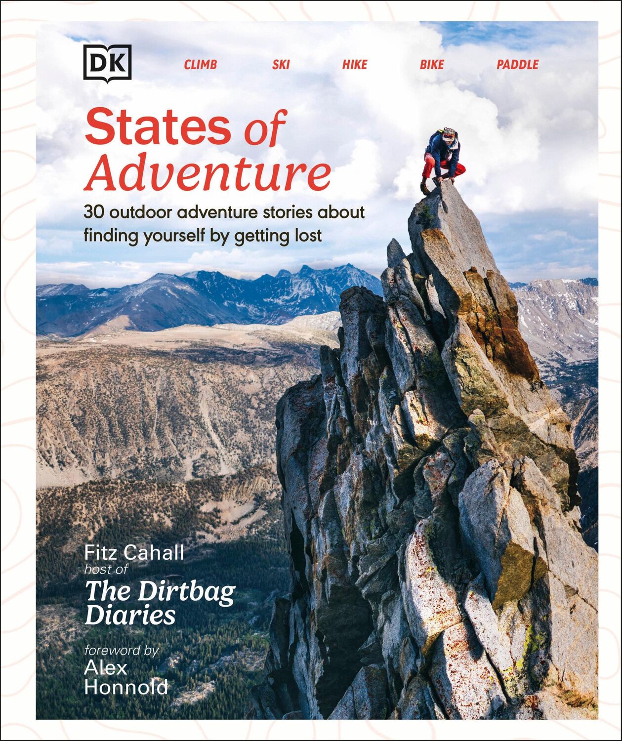 Cover: 9780744092714 | States of Adventure | Stories About Finding Yourself by Getting Lost