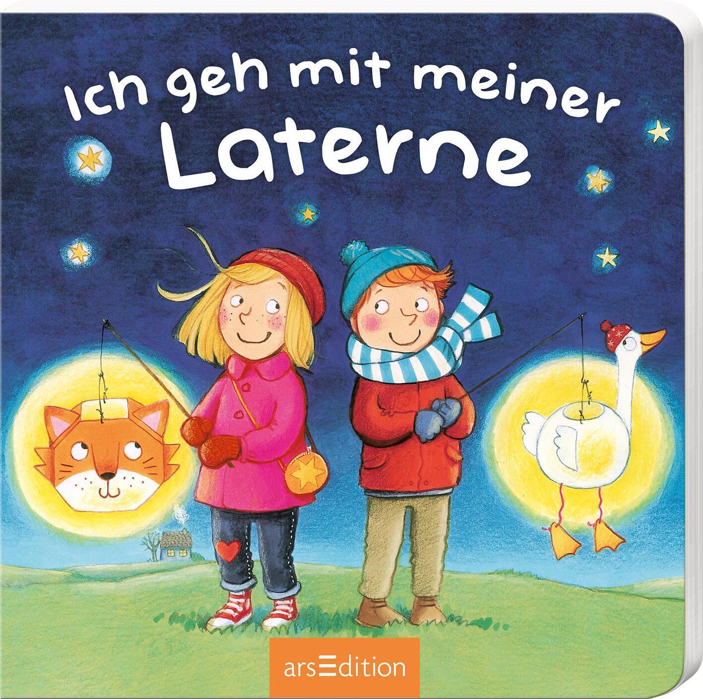 Cover: 9783845844916 | Ich geh mit meiner Laterne | Lieder, Reime und Rezepte | Buch | 22 S.