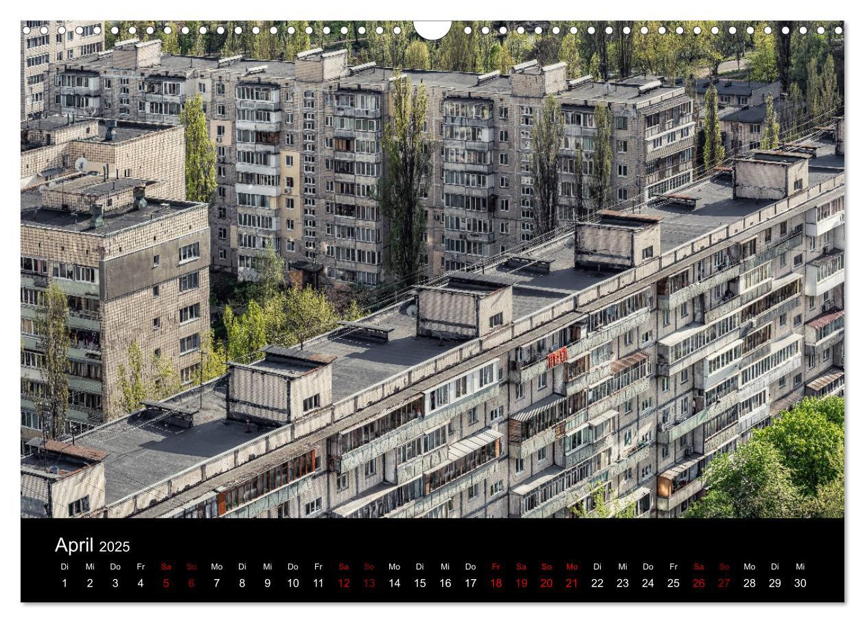 Bild: 9783435433148 | Unterwegs in Kiew (Wandkalender 2025 DIN A3 quer), CALVENDO...