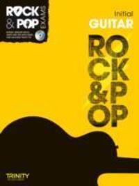 Cover: 9780857362186 | Rock &amp; Pop Exams: Guitar Initial-CD | Guitar teaching (pop) | Englisch