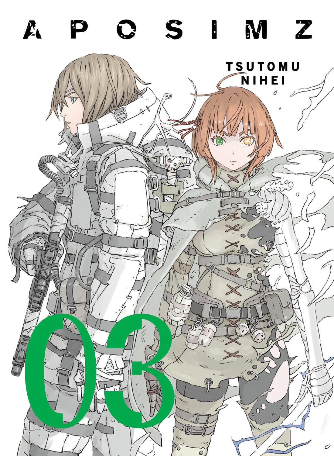 Cover: 9781947194816 | Aposimz 3 | Tsutomu Nihei | Taschenbuch | Einband - flex.(Paperback)