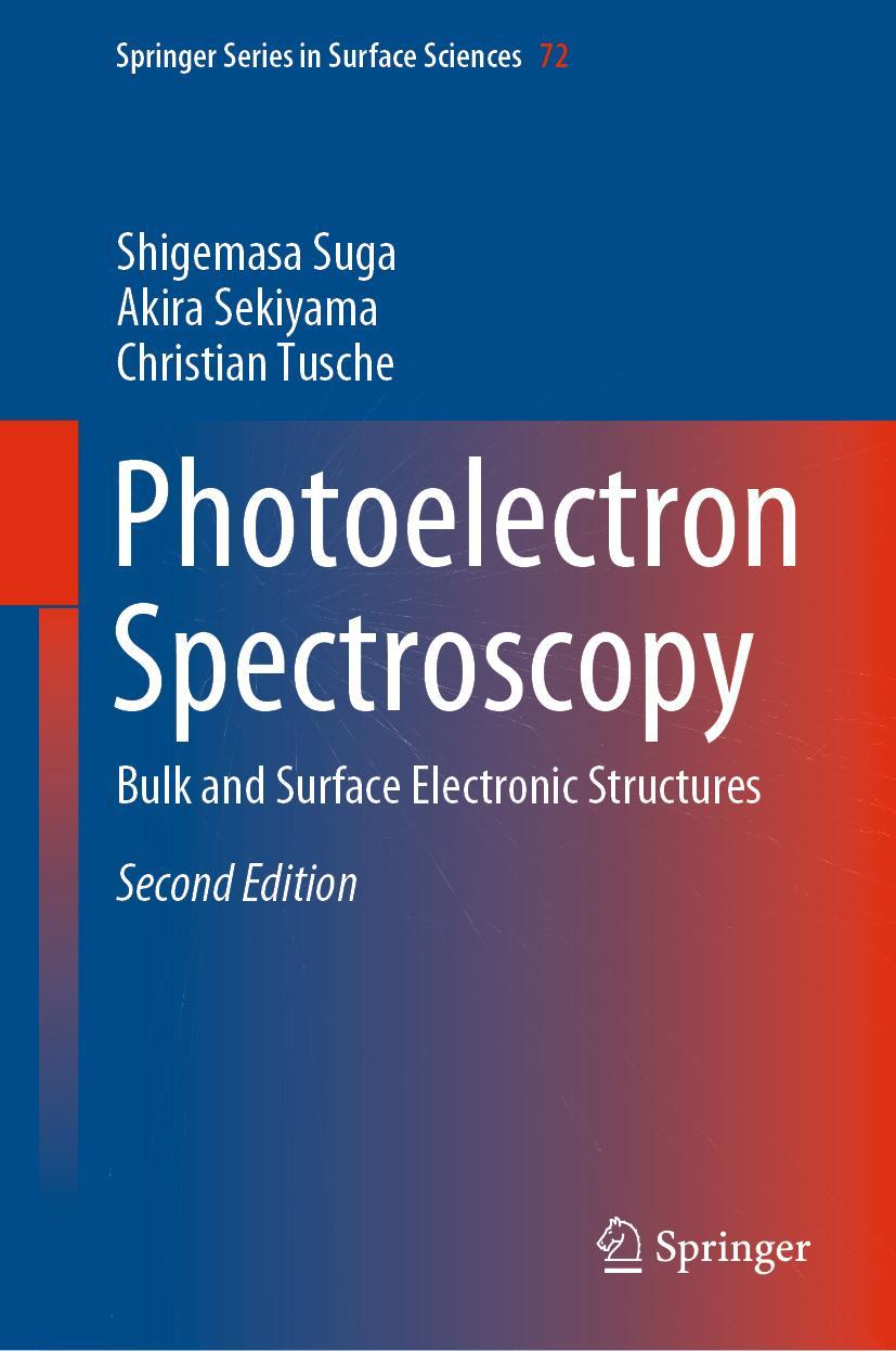 Cover: 9783030640729 | Photoelectron Spectroscopy | Bulk and Surface Electronic Structures