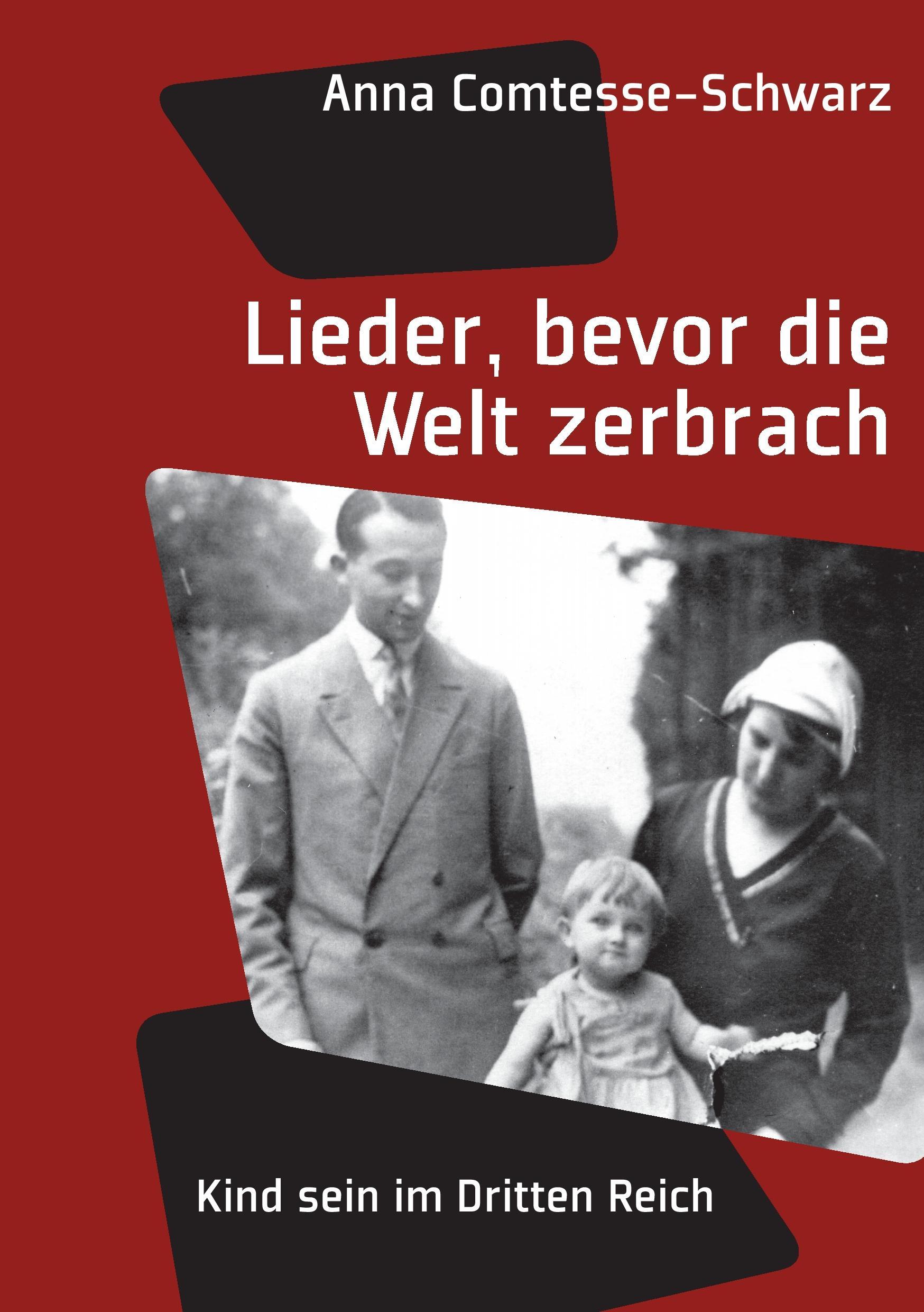 Cover: 9783848270286 | Lieder, bevor die Welt zerbrach | Kind sein im Dritten Reich | Buch