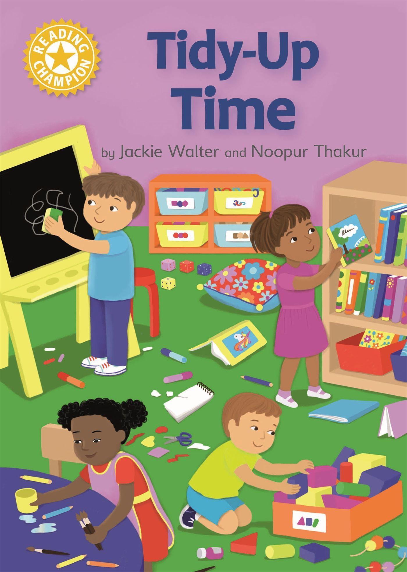 Cover: 9781445176819 | Reading Champion: Tidy-up Time | Jackie Walter | Taschenbuch | 2022