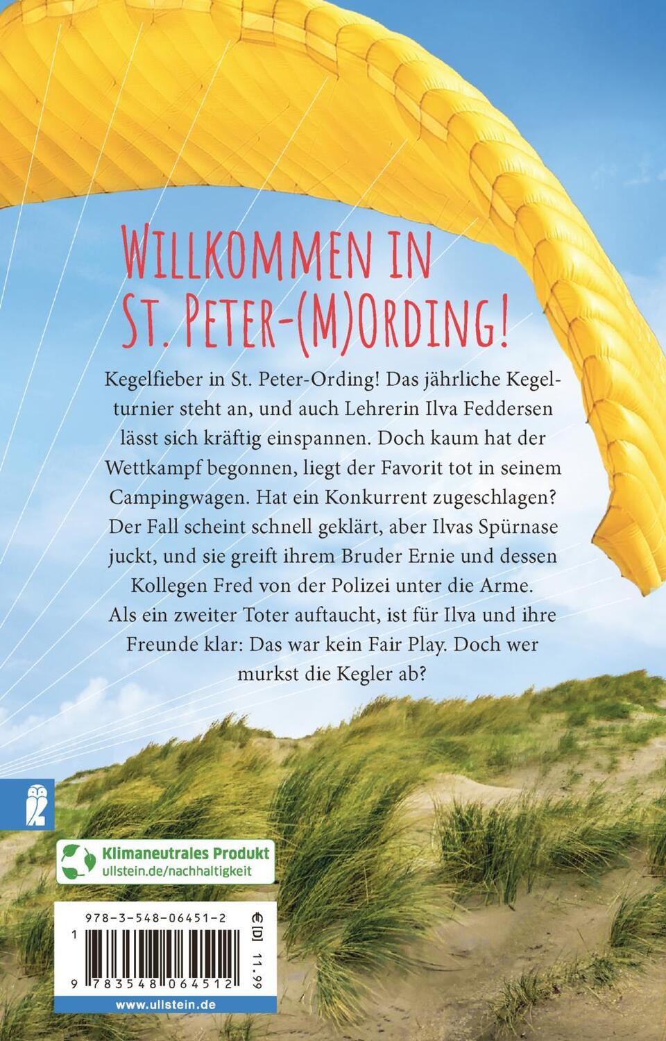 Rückseite: 9783548064512 | Fiese Brise in St. Peter-(M)Ording | Tanja Janz | Taschenbuch | 336 S.