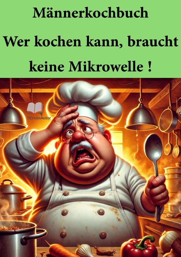 Cover: 9783818777579 | Männerkochbuch Wer kochen kann, braucht keine Mikrowelle ! | Buch