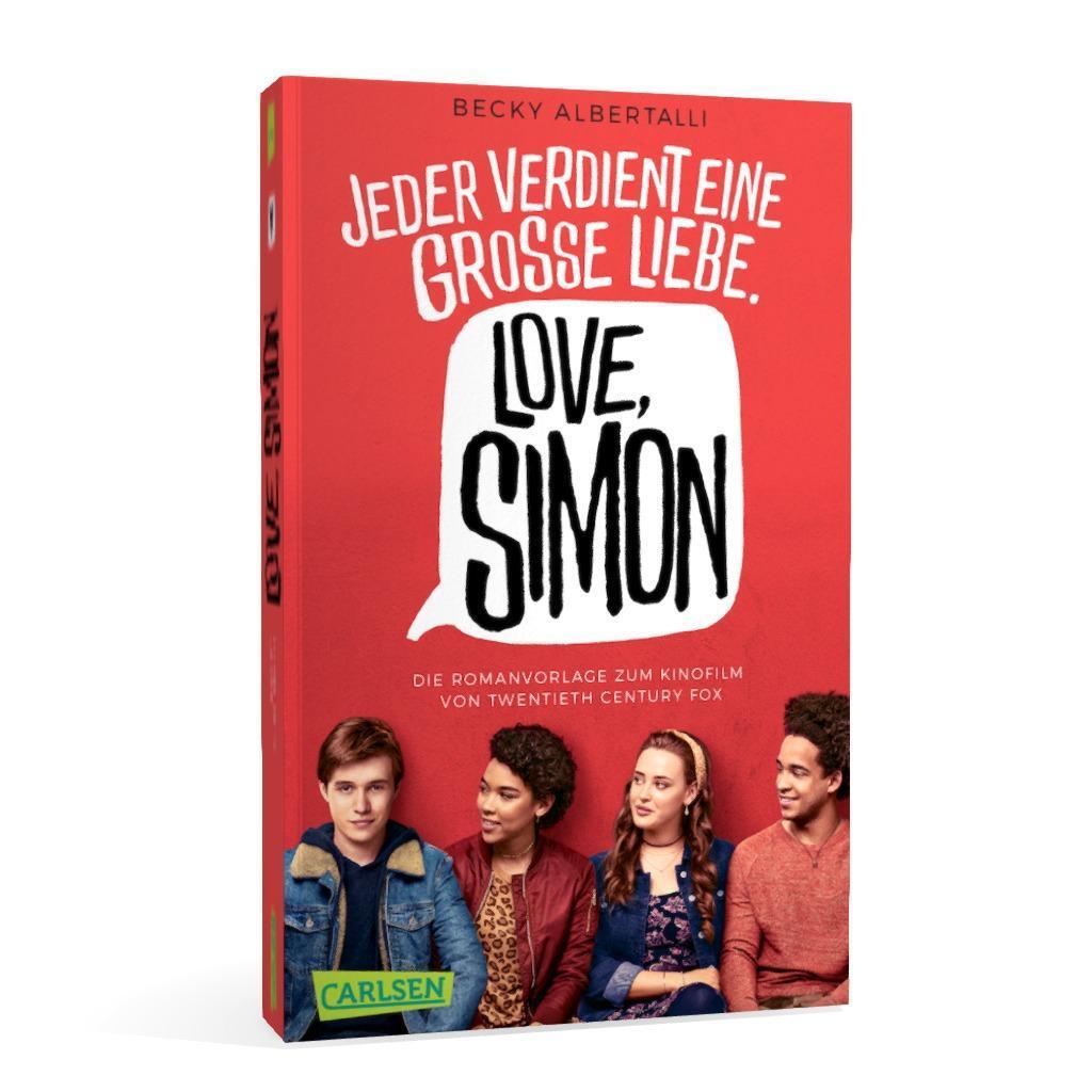 Bild: 9783551317520 | Love, Simon (Filmausgabe) (Nur drei Worte - Love, Simon) | Albertalli