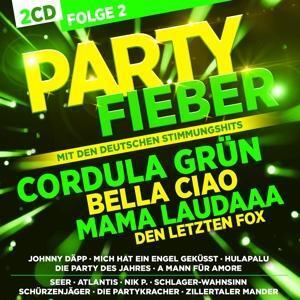 Cover: 9003549552550 | Partyfieber-Folge 2 | Various | Audio-CD | 2018 | EAN 9003549552550