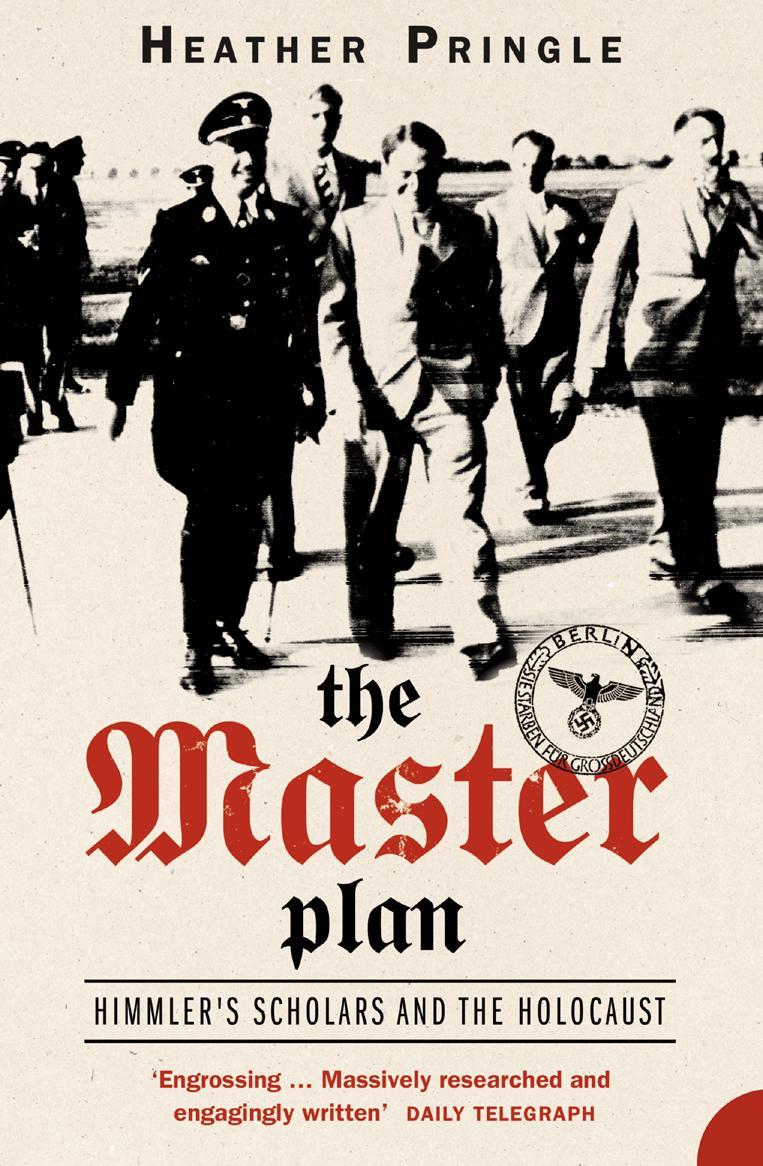 Cover: 9780007148134 | MASTER PLAN | Himmler's Scholars and the Holocaust | Pringle | Buch