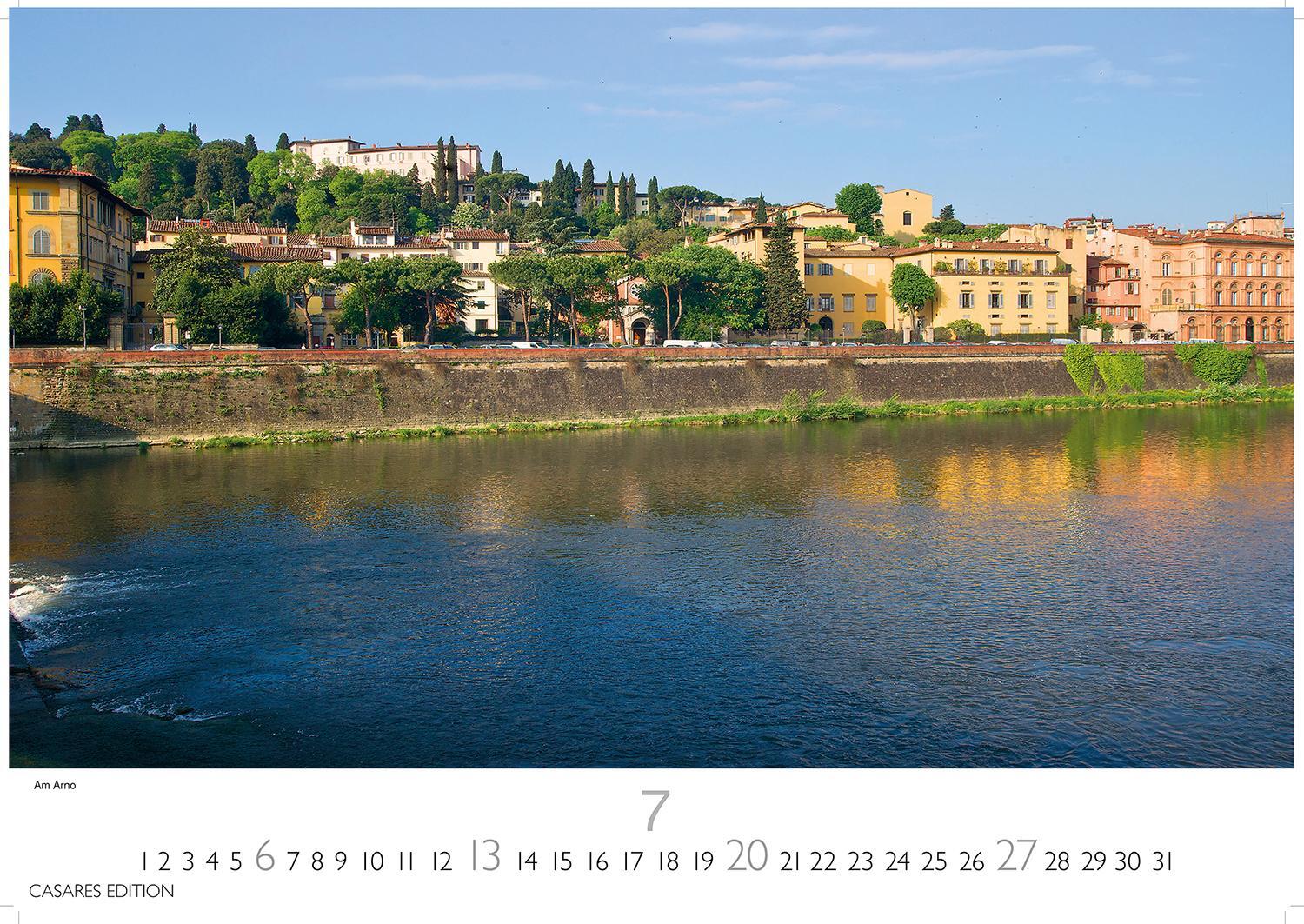 Bild: 9781835240038 | Florenz 2025 S 24x35 cm | Kalender | 14 S. | Deutsch | 2025