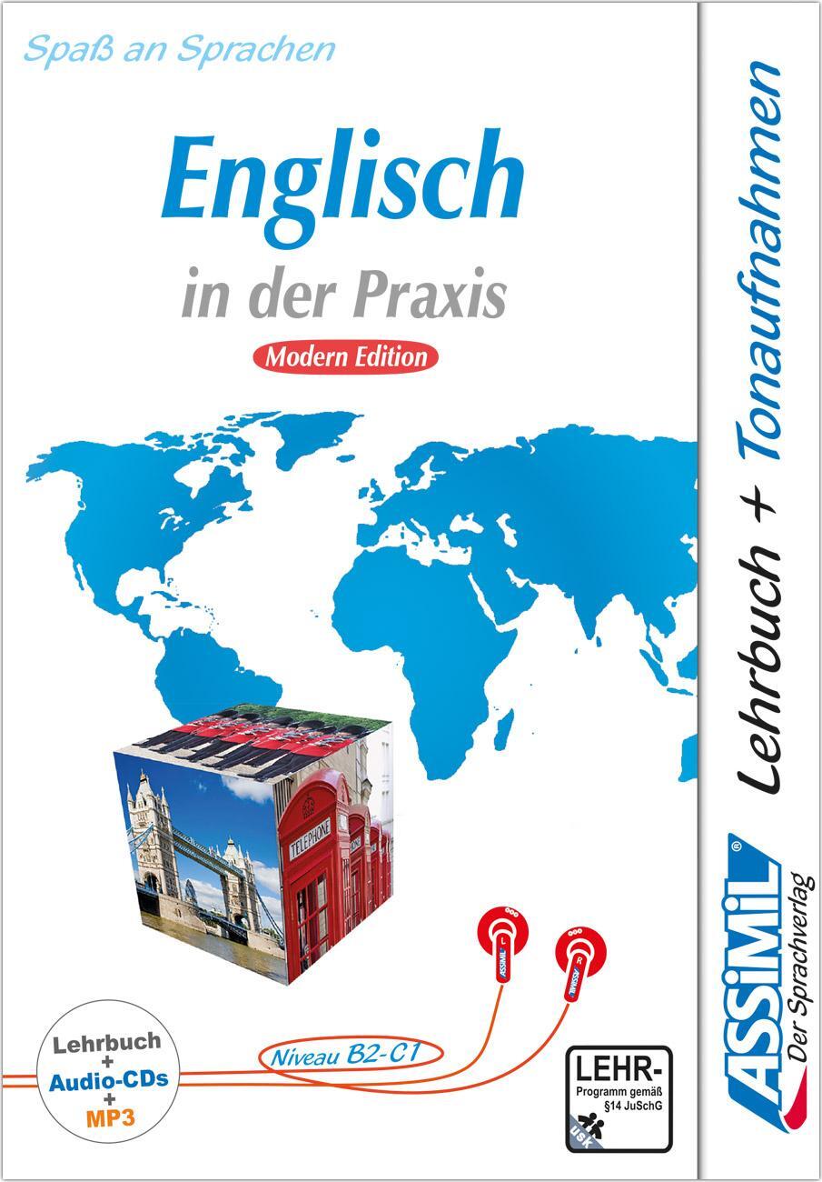 Cover: 9783896250902 | ASSiMiL Englisch in der Praxis - Modern Edition - Audio-Sprachkurs...