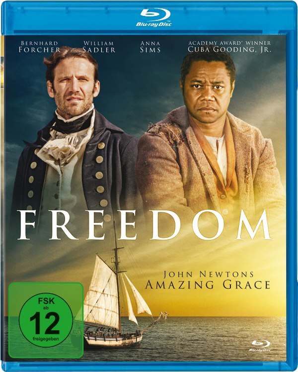 Cover: 4250128414722 | Freedom | John Newton's Amazing Grace | Peter Cousens | Blu-ray Disc