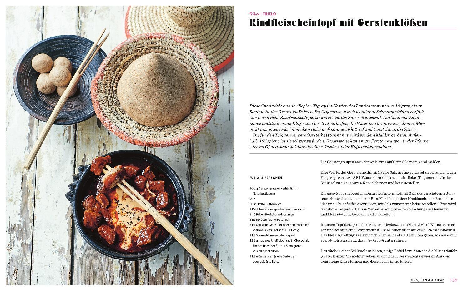 Bild: 9783957283238 | Ethiopia | Rezepte aus einem einzigartigen Land | Gebreyesus (u. a.)